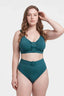 Yeşil Toparlayıcı Bikini Alt