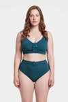 Yeşil Normal Bel Bikini Alt