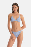 Multicolor Düşük Bel Bikini Alt
