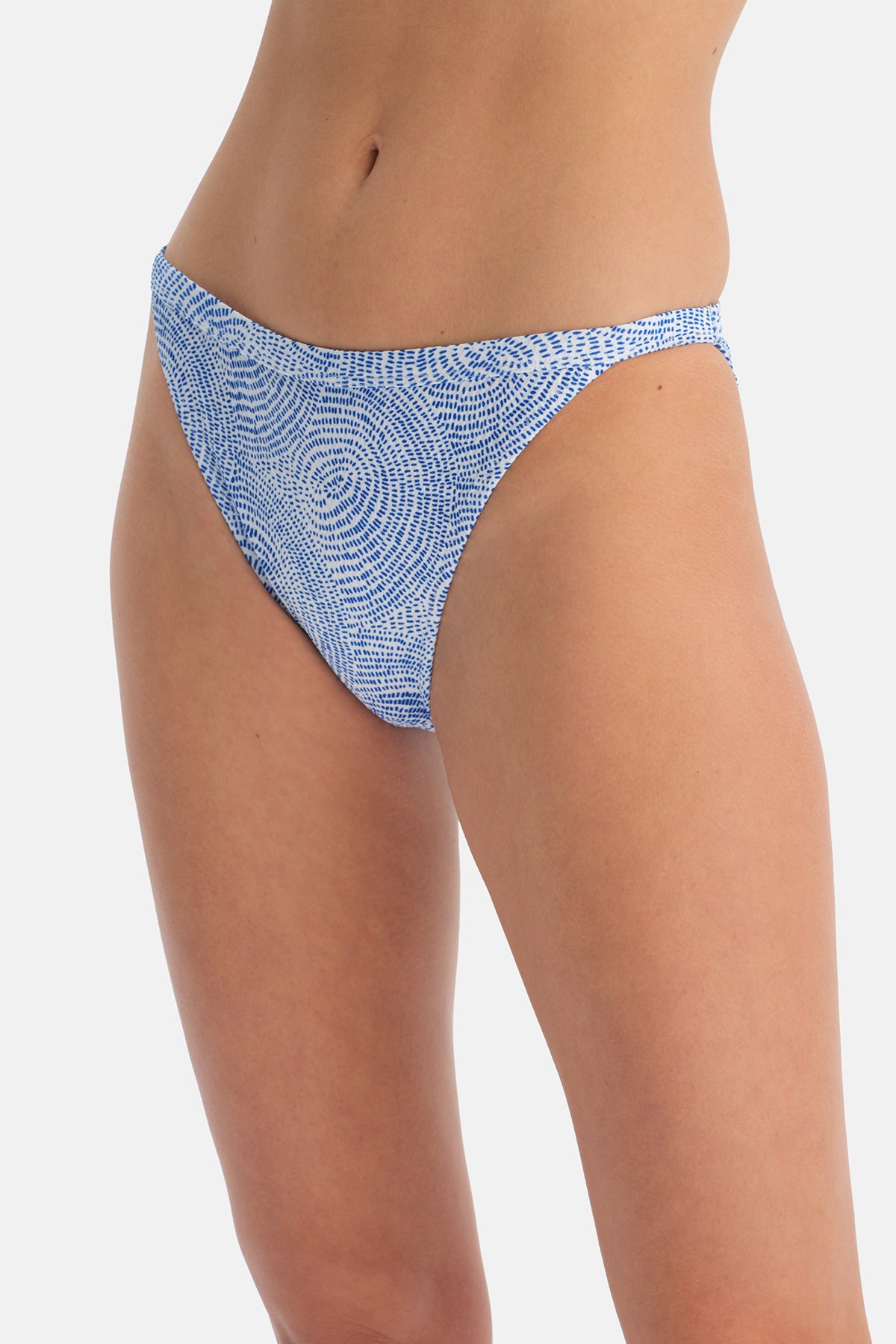 Multicolor Düşük Bel Bikini Alt
