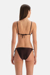 Kahverengi Düşük Bel Bikini Alt