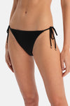 Siyah Düşük Bel Bikini Alt