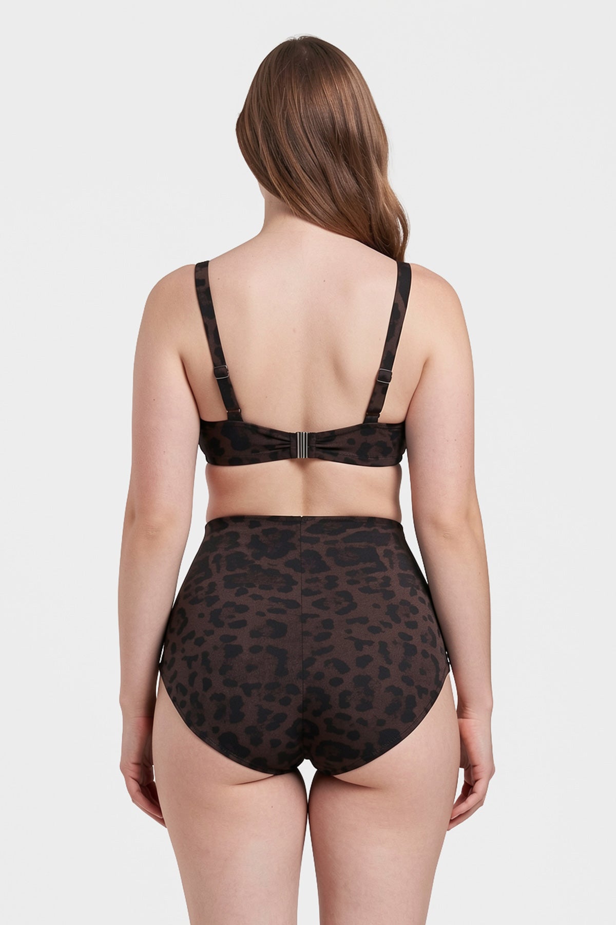 Multicolor Korseli Toparlayıcı Bikini Üst