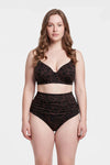 Multicolor Yüksek Bel Bikini Alt