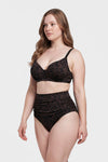 Multicolor Yüksek Bel Bikini Alt