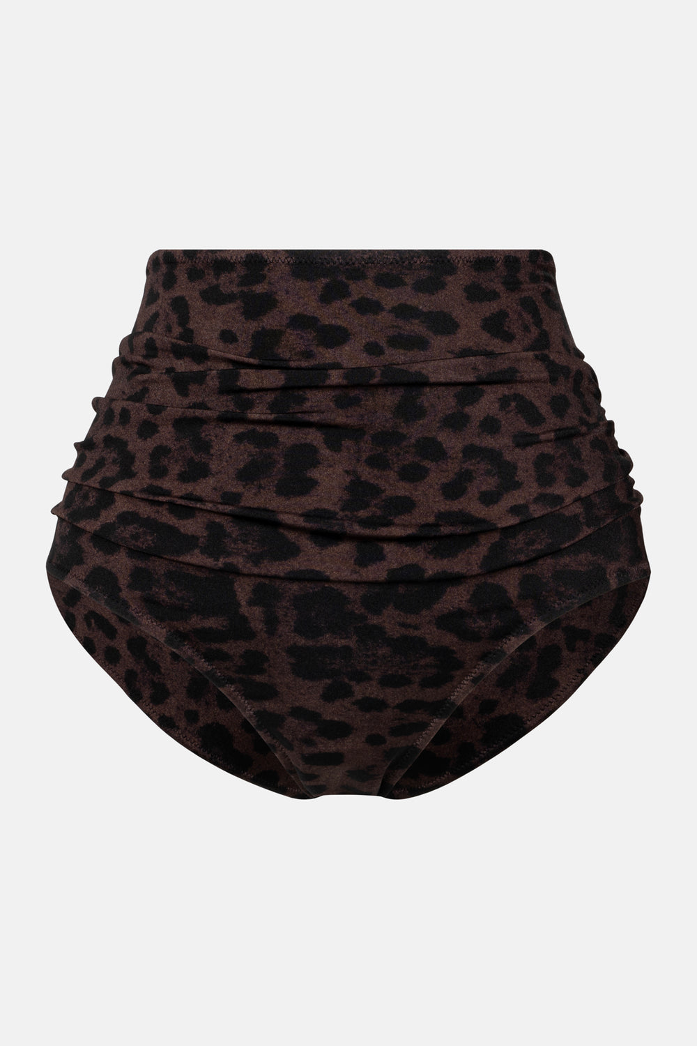 Multicolor Yüksek Bel Bikini Alt