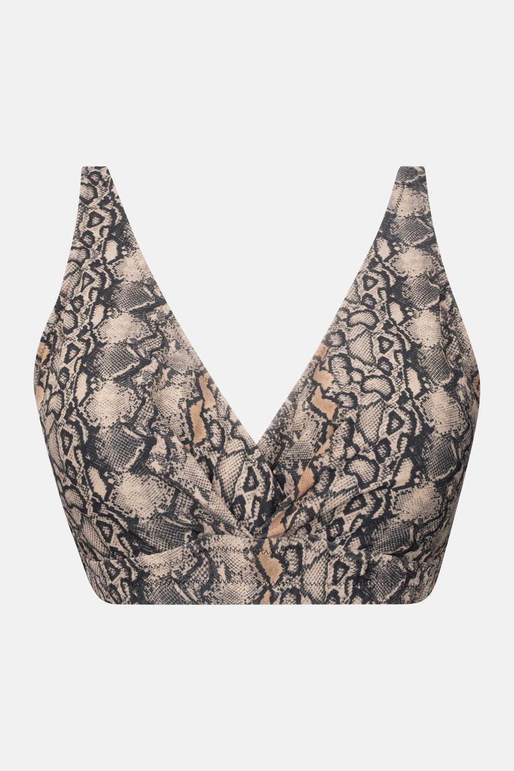 Multicolor Korseli Toparlayıcı Bikini Üst