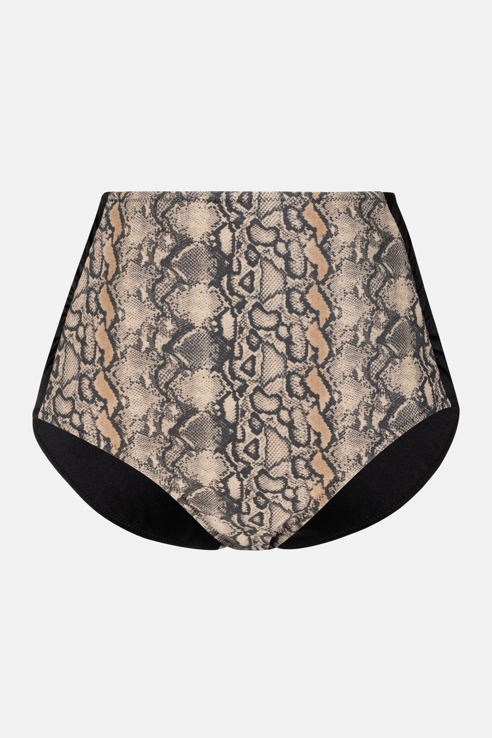 Multicolor Yüksek Bel Bikini Alt