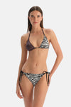 Multicolor Spagetti Bikini Alt