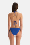 Sax Mavisi Düşük Bel Bikini Alt