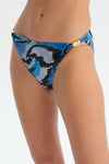 Multicolor Düşük Bel Bikini Alt