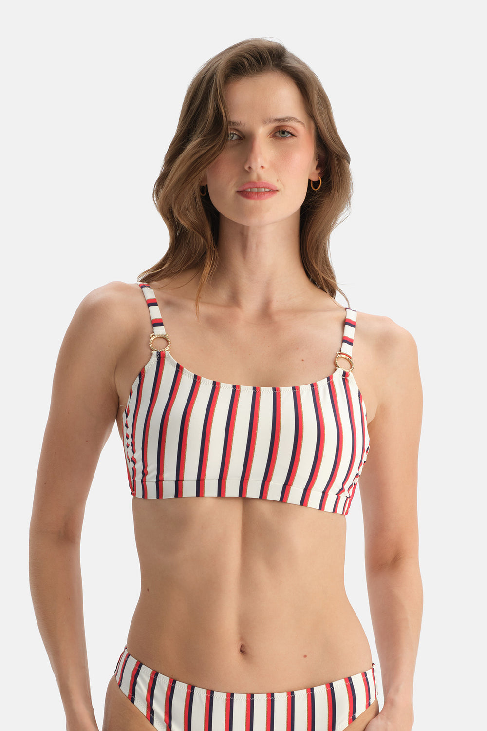 Multicolor Çizgili Bralet