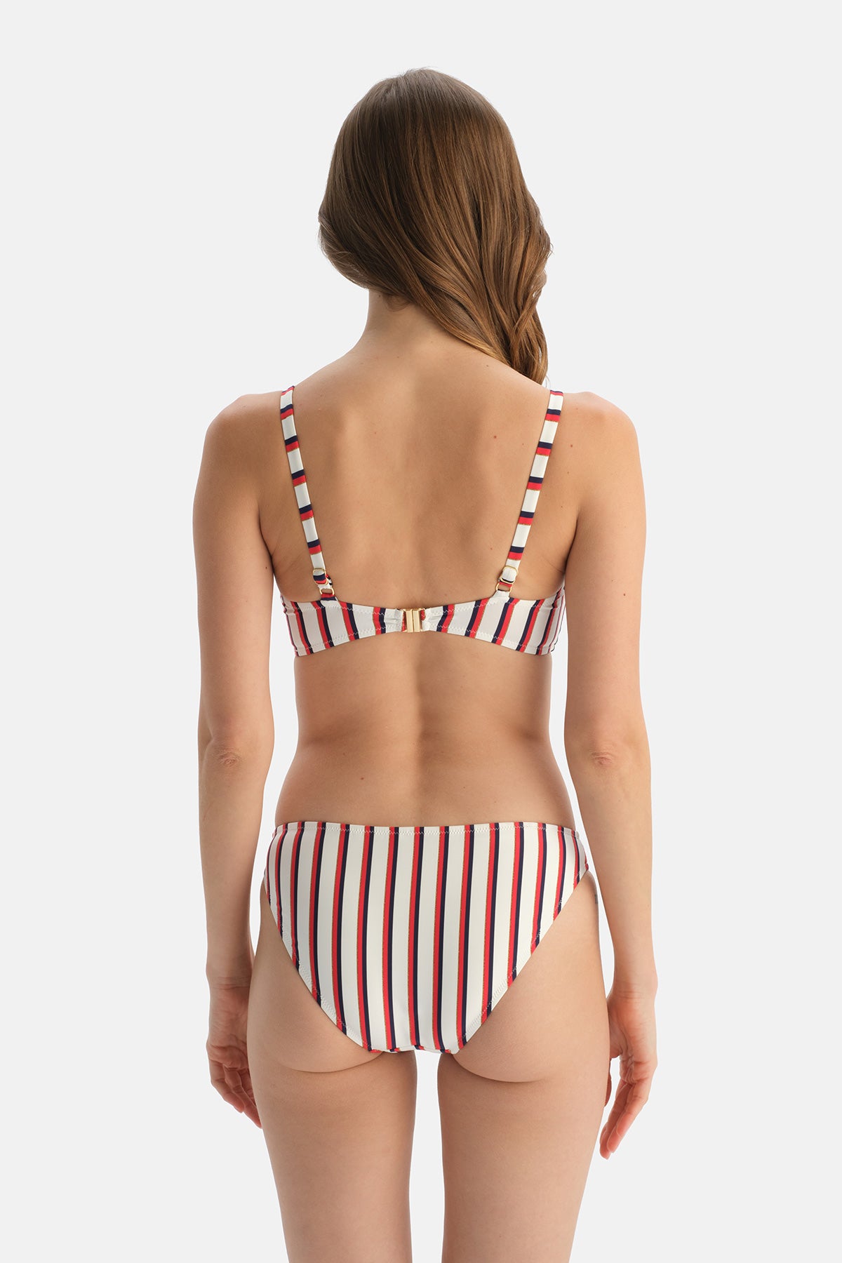 Multicolor Düşük Bel Bikini Alt
