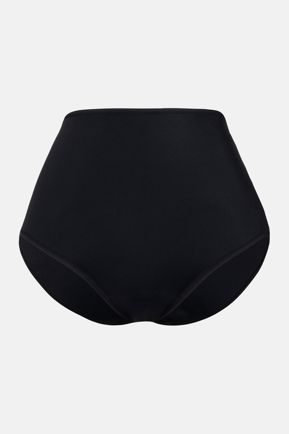 Siyah Yüksek Bel Bikini Alt