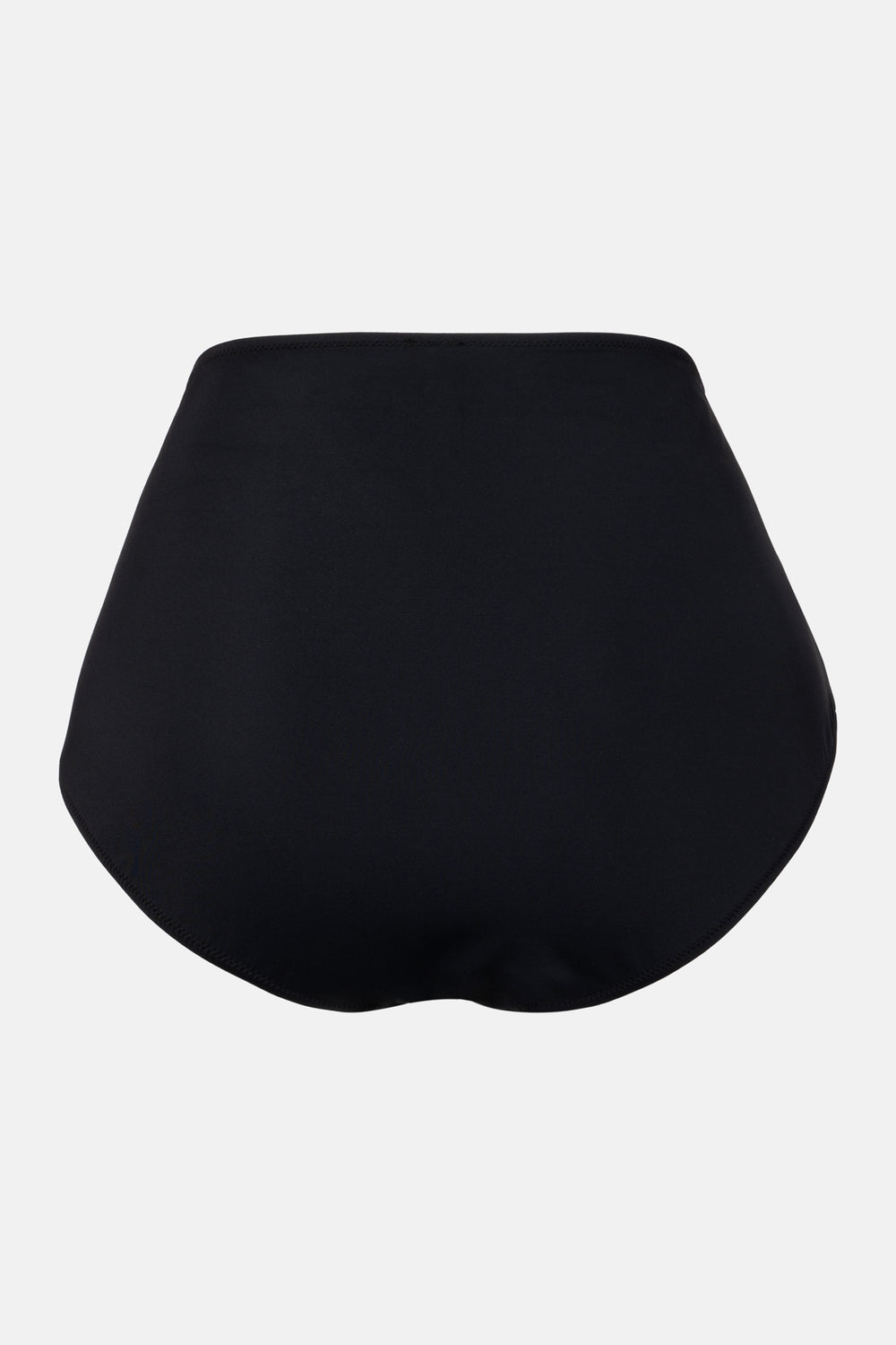 Siyah Yüksek Bel Bikini Alt