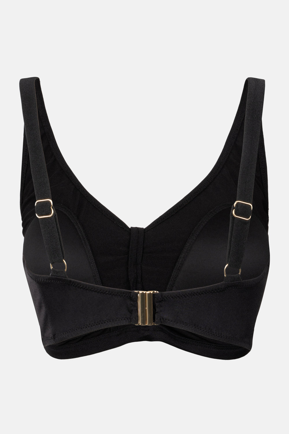Siyah Korseli Toparlayıcı Bikini Üst