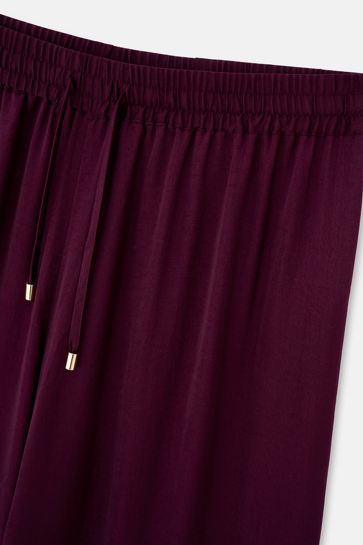 Mürdüm Dokuma Pantolon