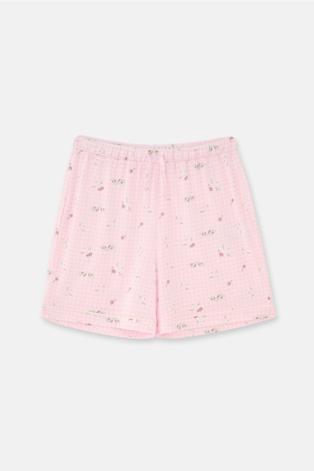 Açık Pembe Pamuk Modal Ikili Sort