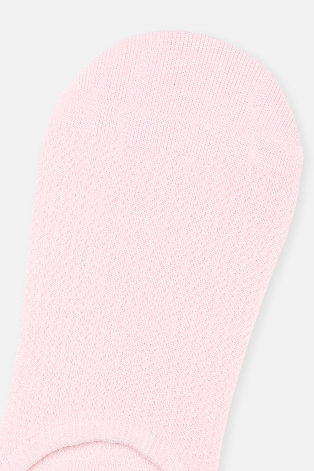 Beyaz-Mint Yeşili-Pembe Kadin 3'lu Babet Corap