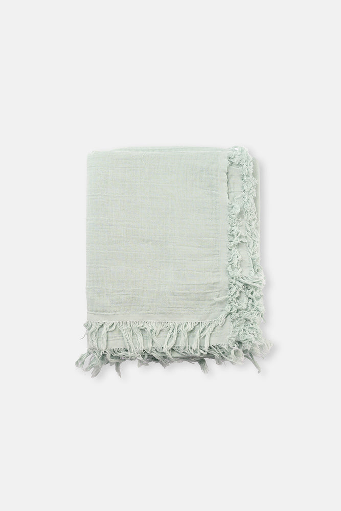 Yeşil 80X160 Seçaklı Peştamal
