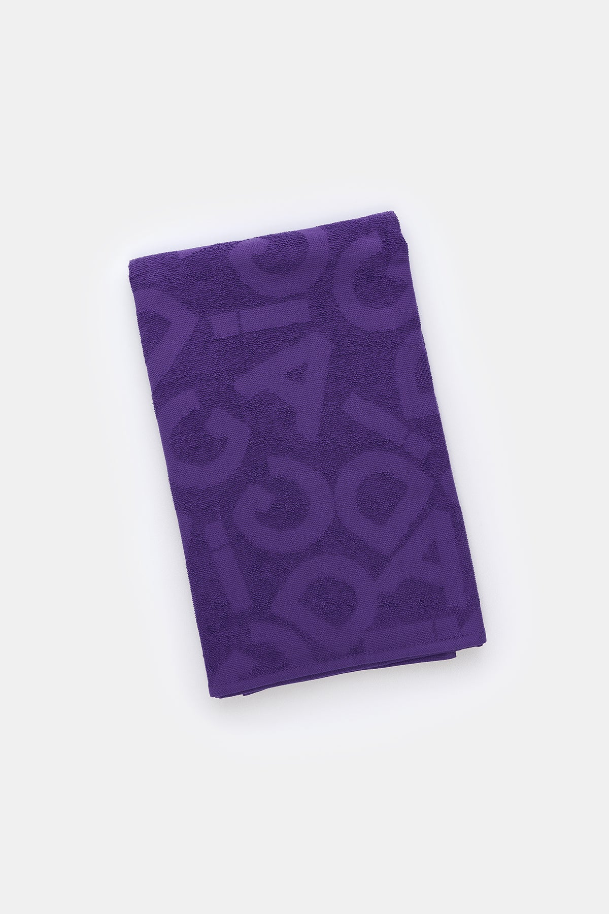 Mor Dagi Harfli Plaj Havlu