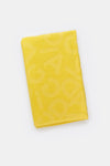 Sarı Dagi Harfli Plaj Havlu