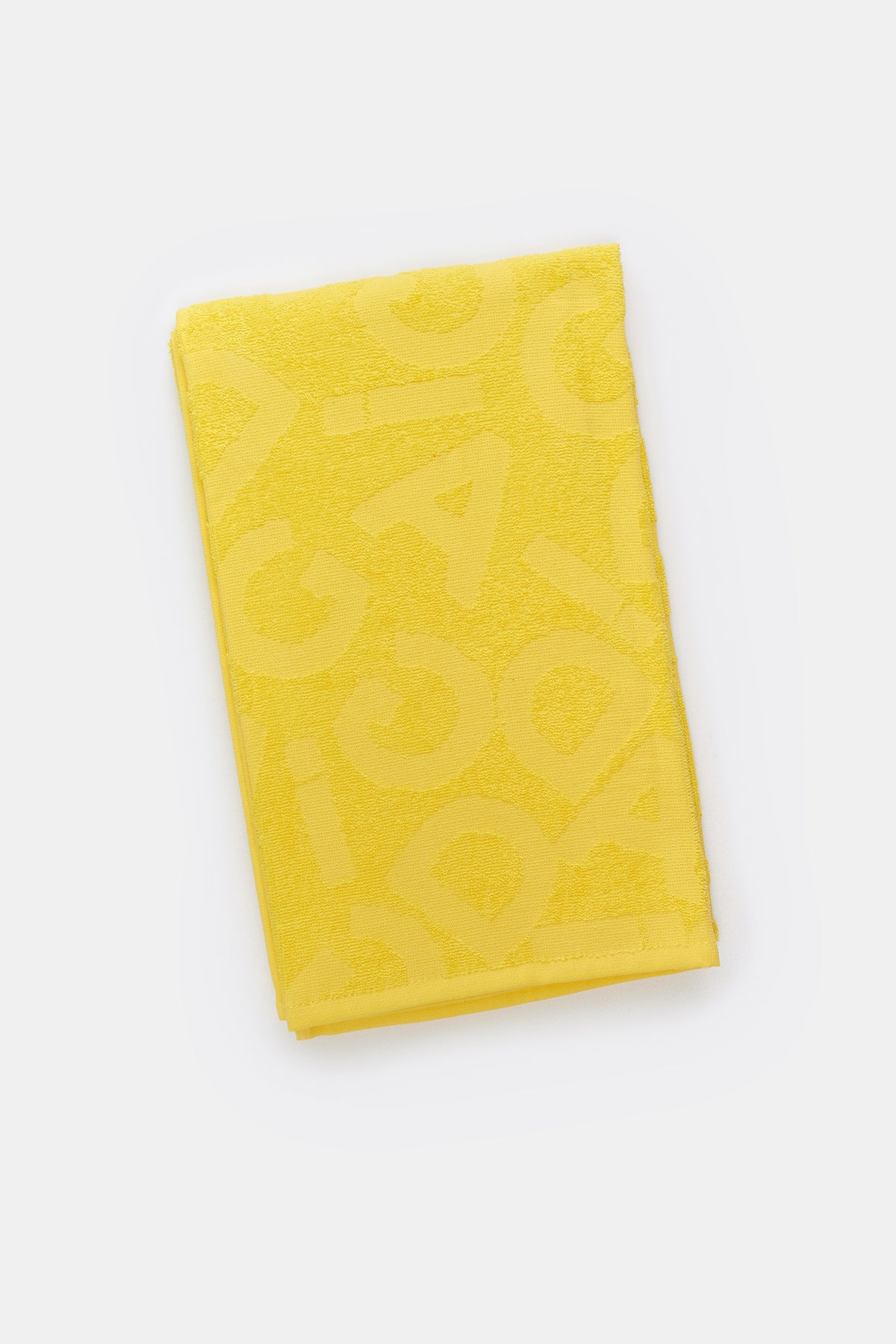 Sarı Dagi Harfli Plaj Havlu