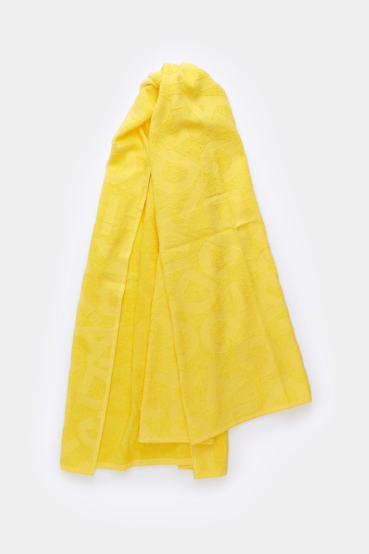 Sarı Dagi Harfli Plaj Havlu