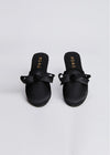 BLACK SLIPPER