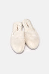 ECRU SLIPPER