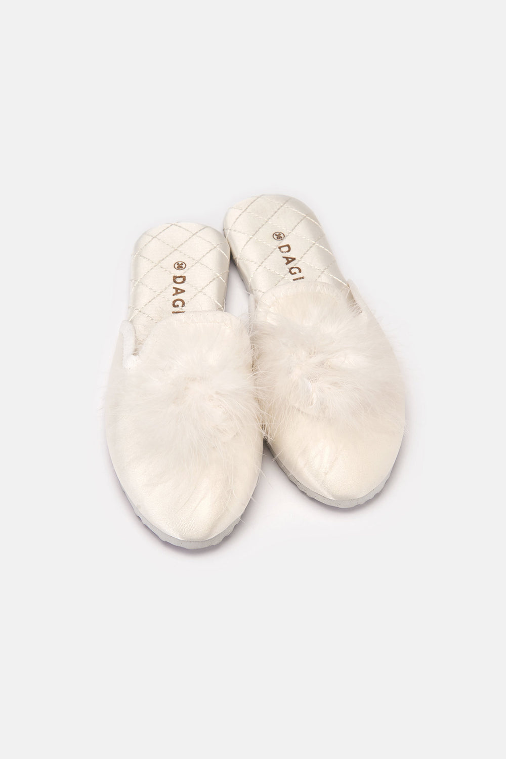 ECRU SLIPPER