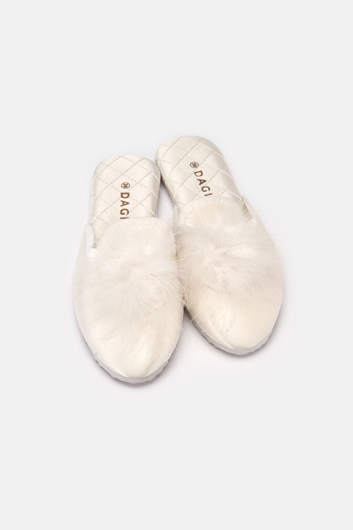 ECRU SLIPPER