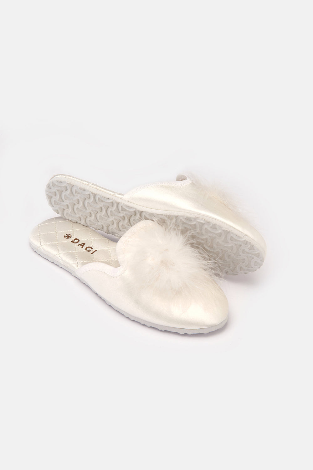 ECRU SLIPPER
