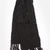 BLACK SCARF BEANIE SET