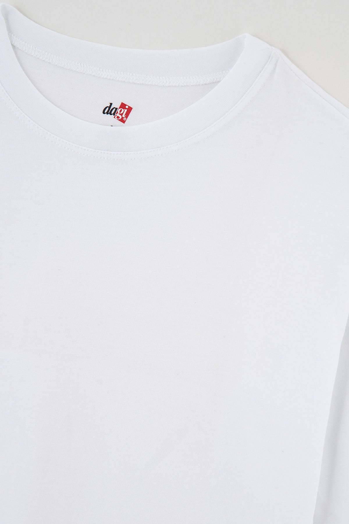 Beyaz Çıtçıtlı Body