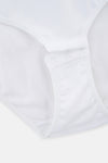Beyaz Çıtçıtlı Body