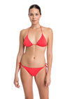 Kırmızı Spagetti Tek Bikini Altı