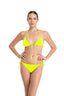 Sarı Spagetti Tek Bikini Altı