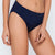 Lacivert Kalın Kenar Tek Bikini Alt