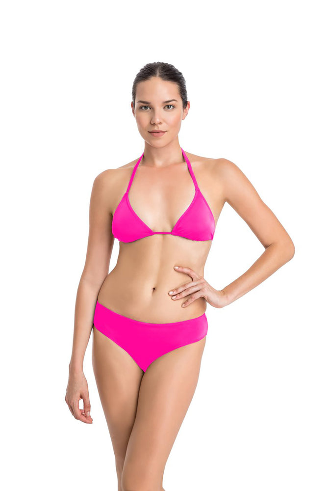 Pembe Düşük Bel Bikini Altı