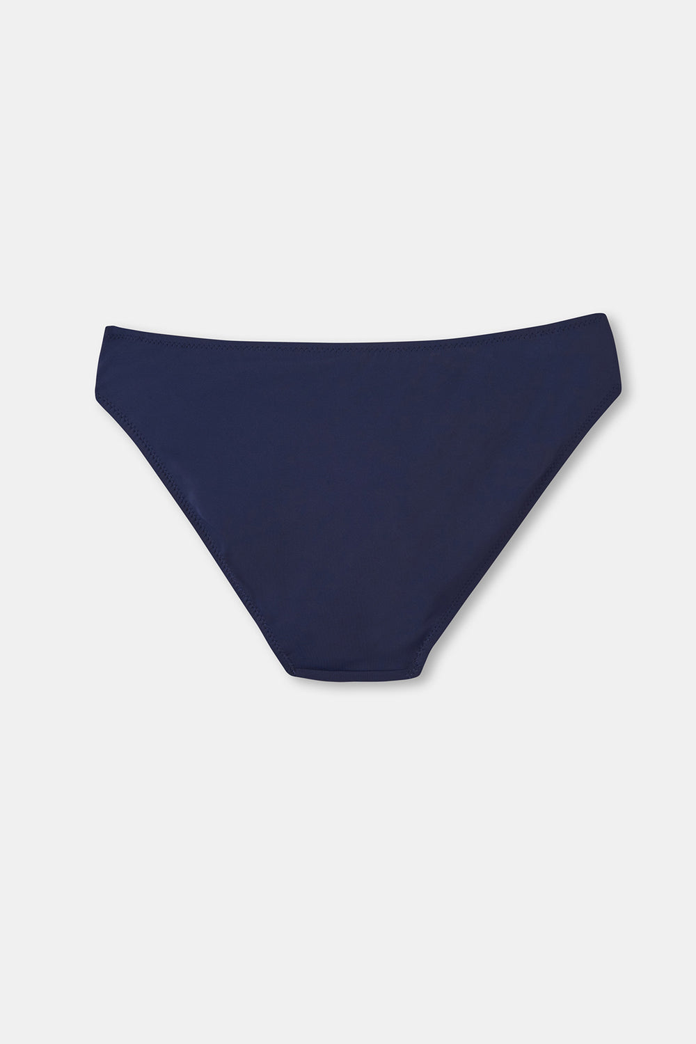 Lacivert Orta Kenar Tek Bikini Alt