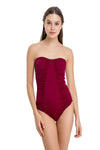 BORDEAUX SWIMSUIT