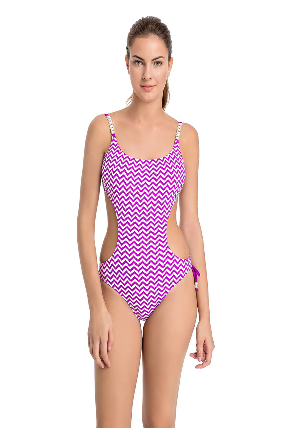 FUCHSIA SWIMSUIT
