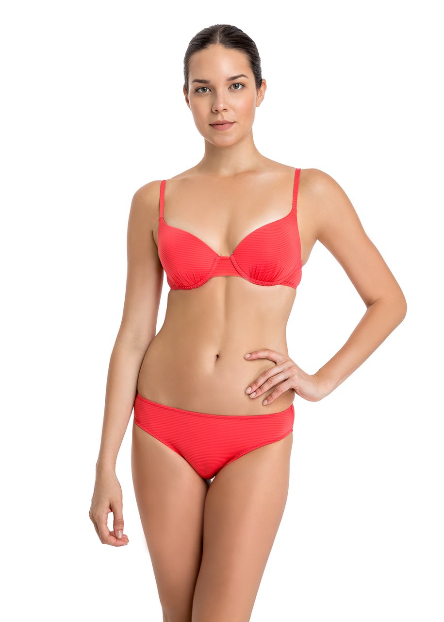 Nar Çiçeği Tek Bikini Alt