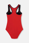 RED SWIMSUIT