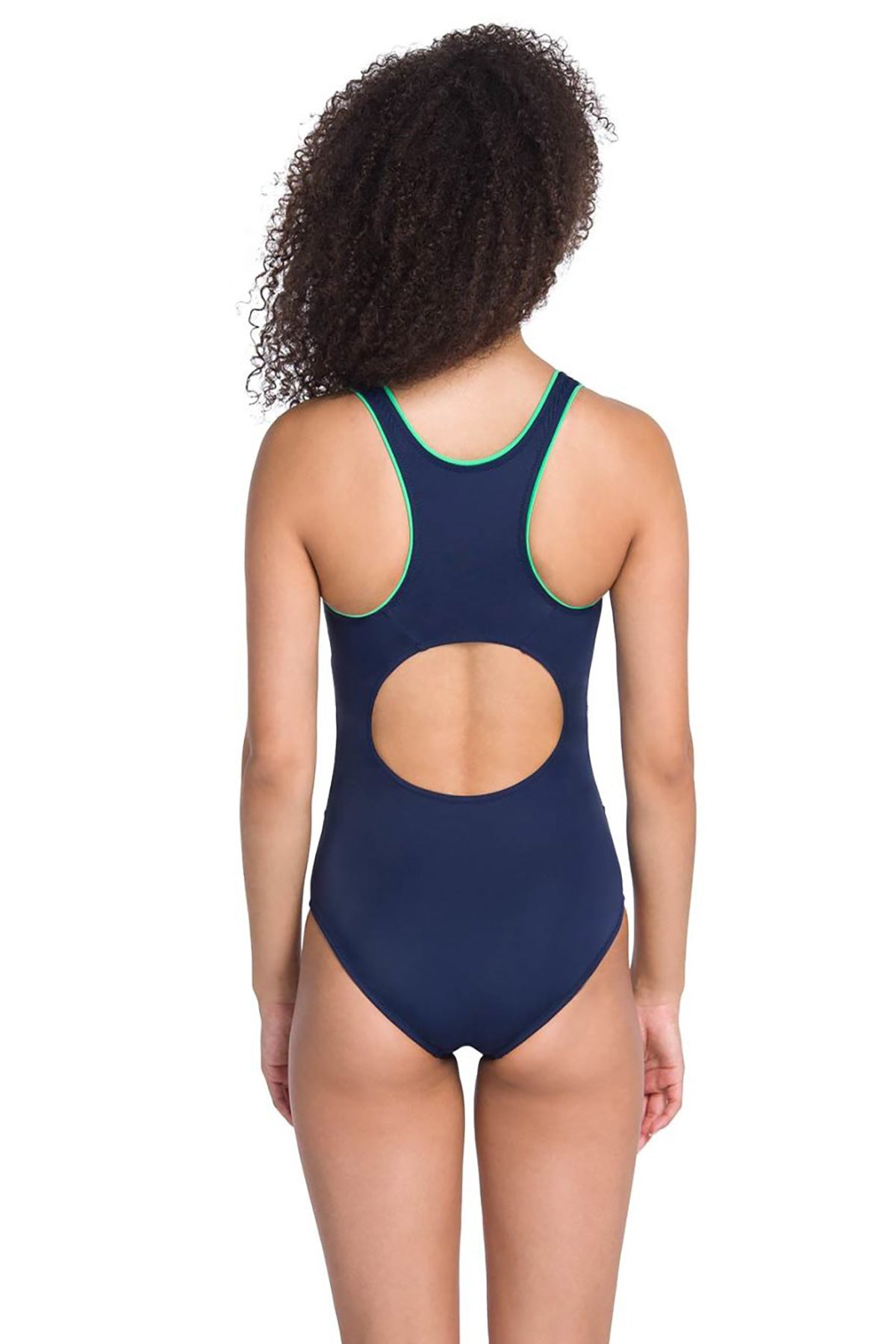 NAVY SWIMSUIT