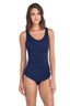 NAVY SWIMSUIT