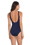 NAVY SWIMSUIT
