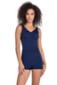 NAVY SWIMSUIT