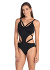 BLACK SWIMSUIT